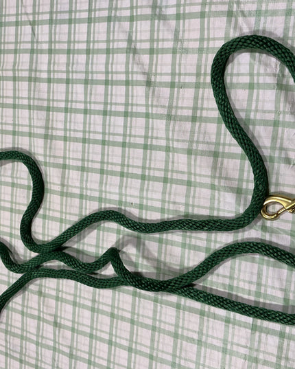 lead rope green nylon rope 