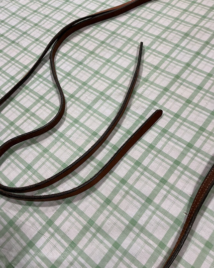 western split reins 