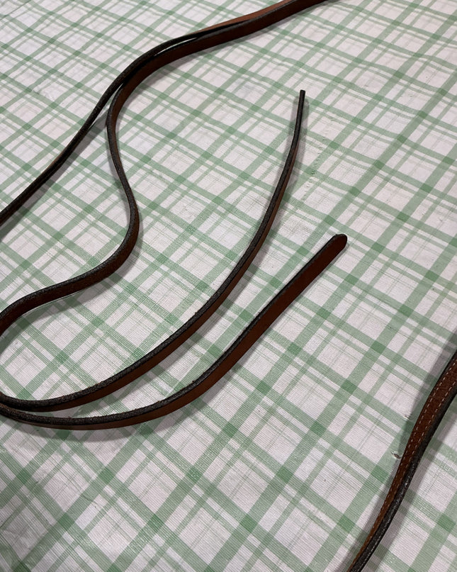 western split reins