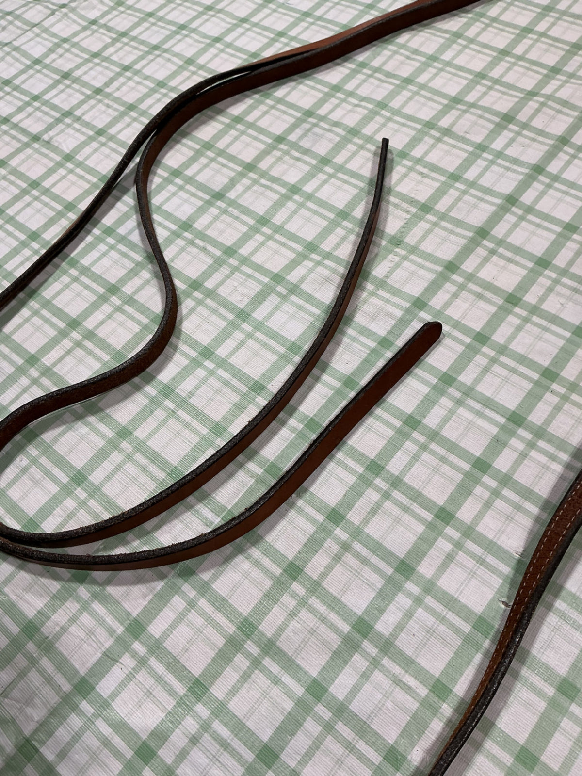 western split reins