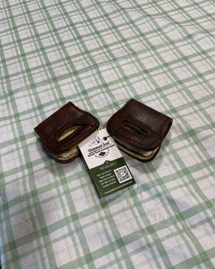 western stirrup wear 