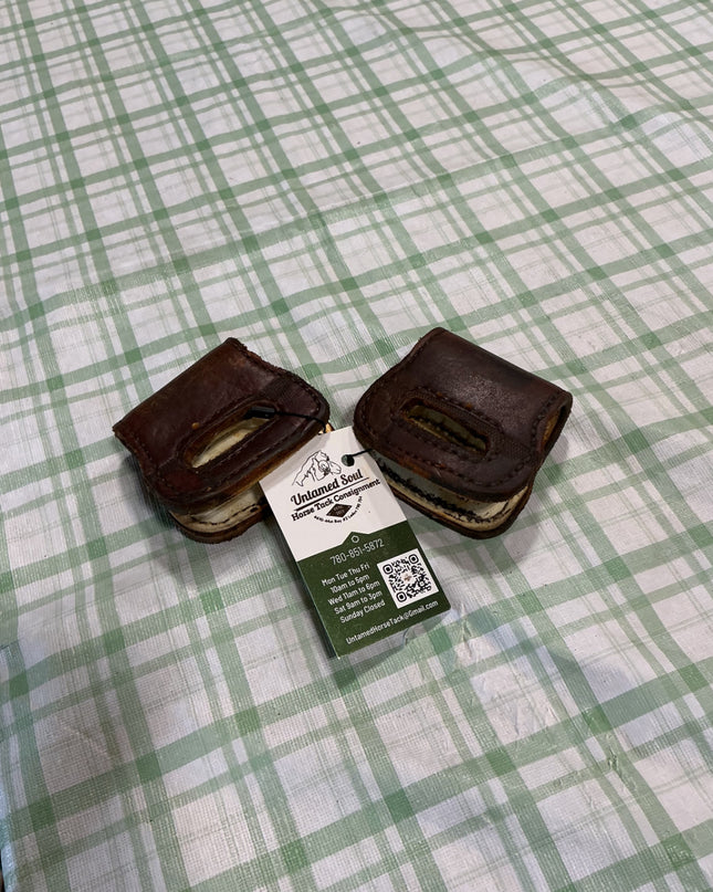 western stirrup wear