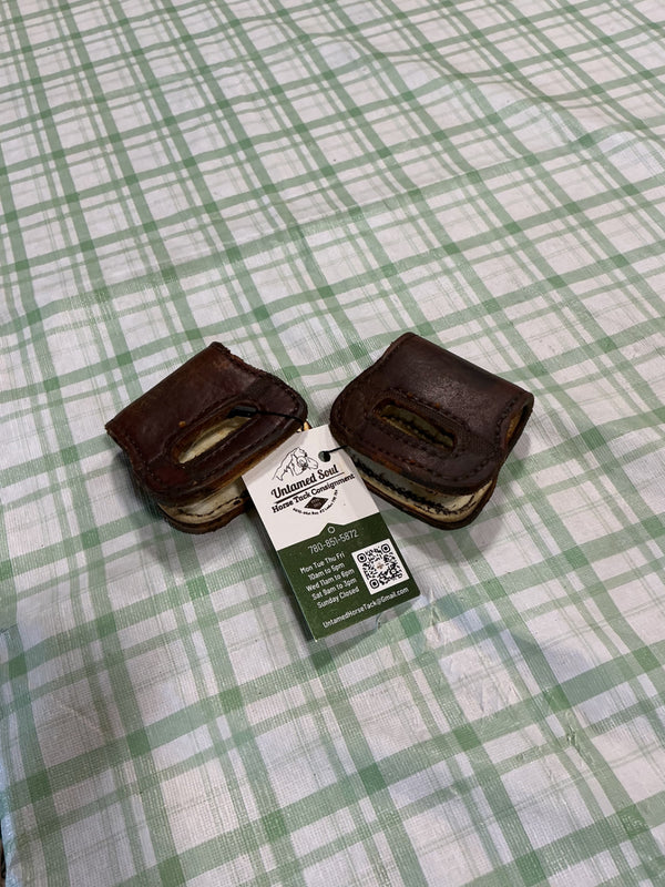 Western Stirrup Leathers – Brown | Used, Good
