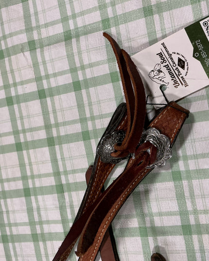 western split reins 