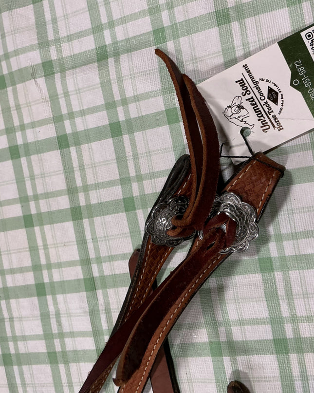 western split reins