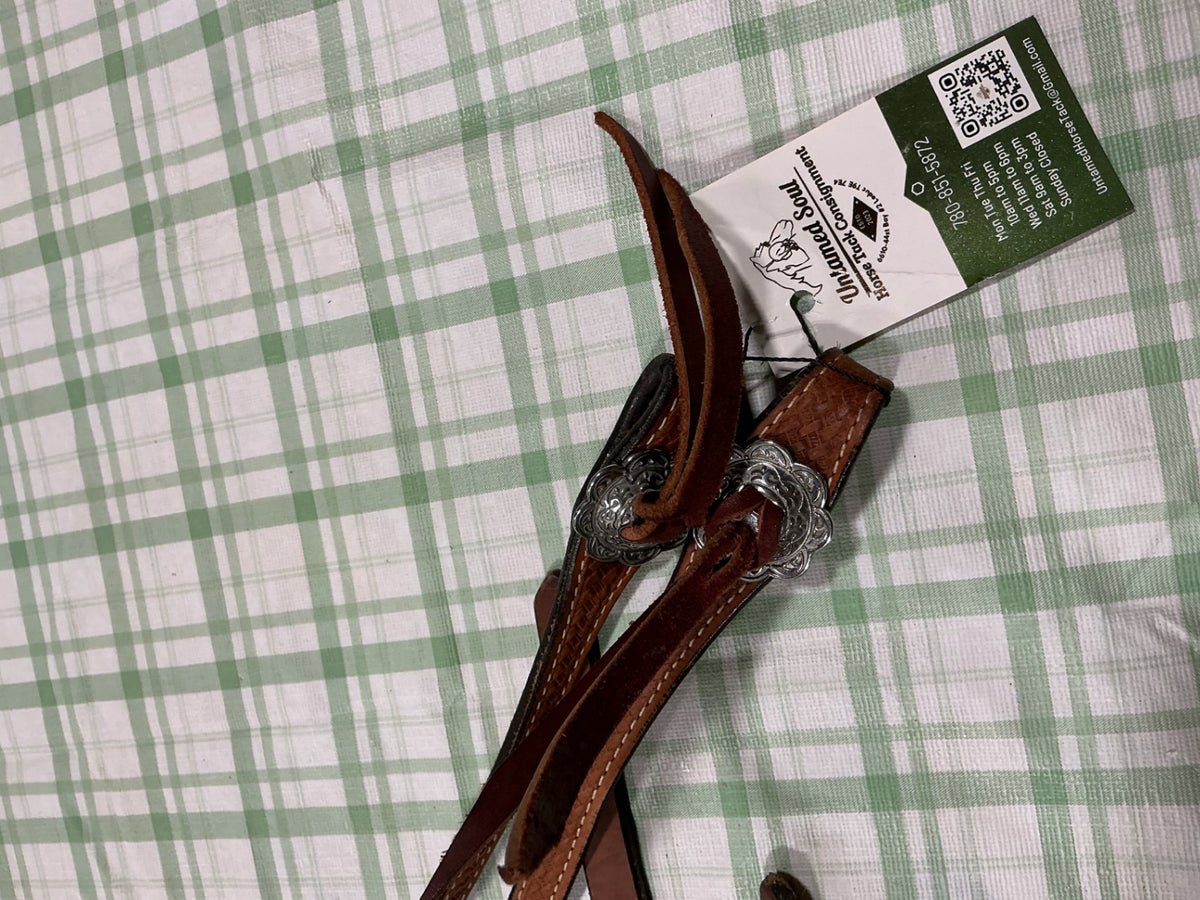 western split reins
