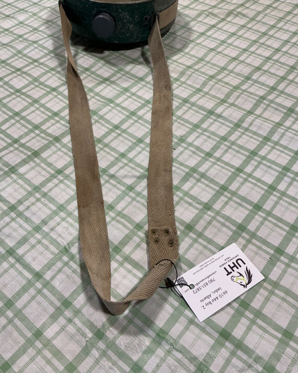 vintage canteen nylon rope 