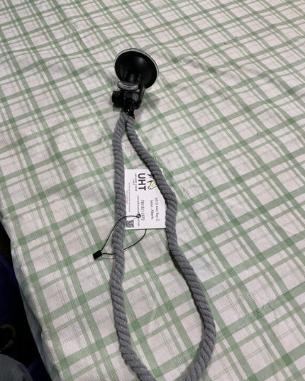 hat hanger rope wall stick 