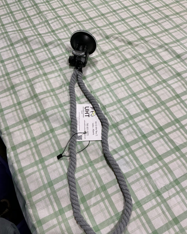 hat hanger rope wall stick