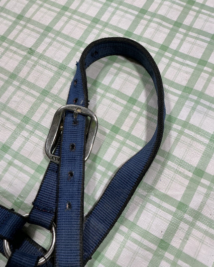 halter nylon blue 
