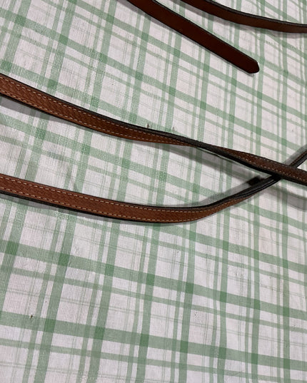 western split reins 