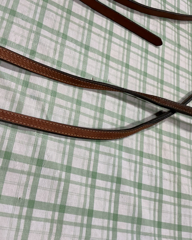 western split reins