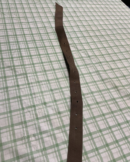 latigo nylon brown 
