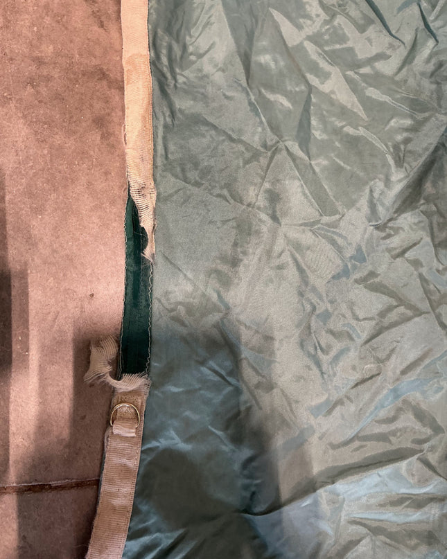 Stable Sheet 82" AmiCell   Holes/need repair