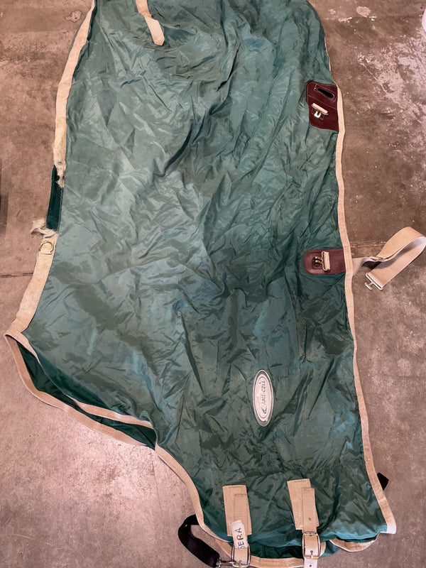 Stable Sheet – AmiCell, 82" (Holes, Needs Repair) | Used, Acceptable