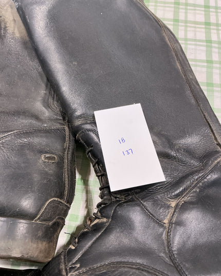 Tall Boots English Size 8W