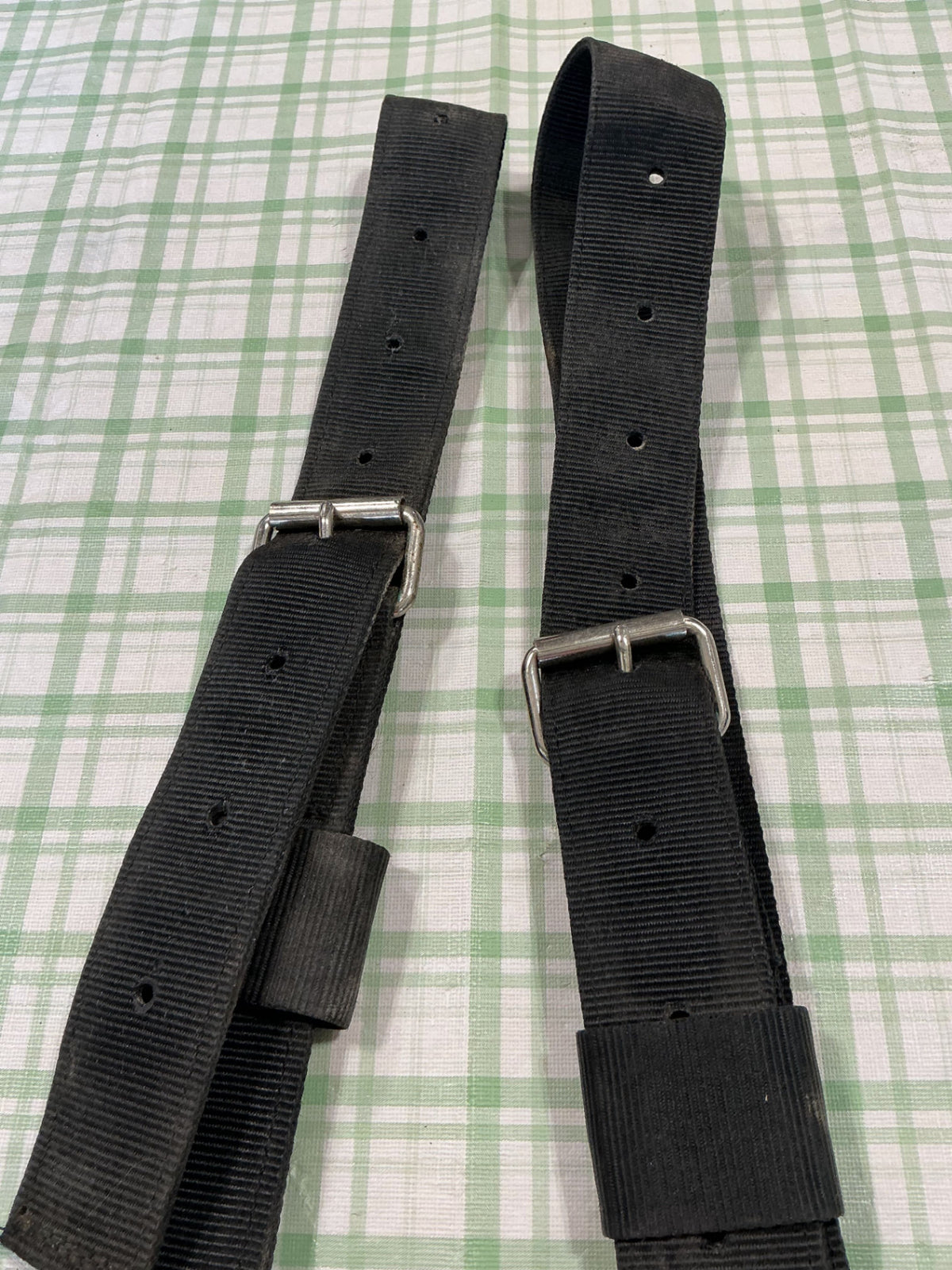 Stirrups Western Plastic/Nylon