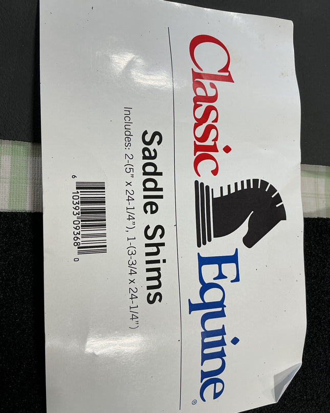 Shims Classic Equine Black