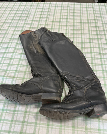 Tall Boots English Size 8W