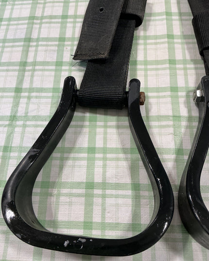 Stirrups Western Plastic/Nylon