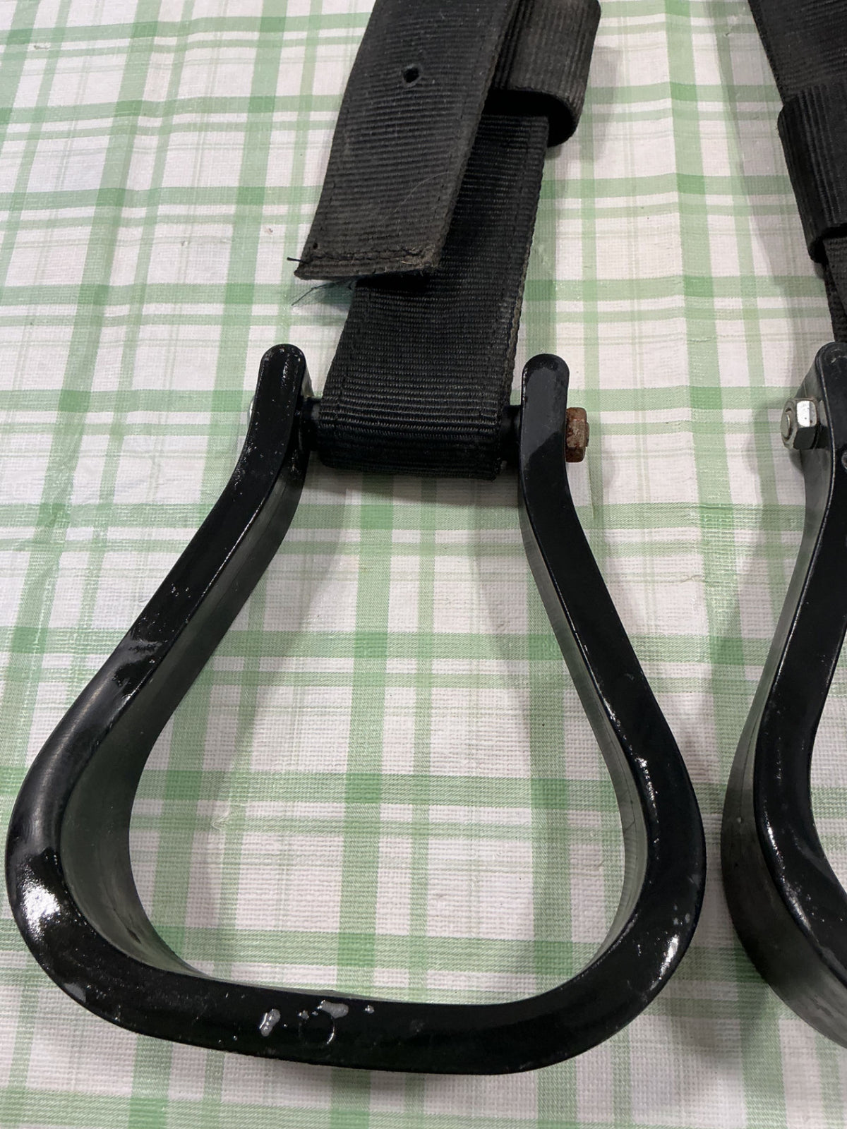 Stirrups Western Plastic/Nylon