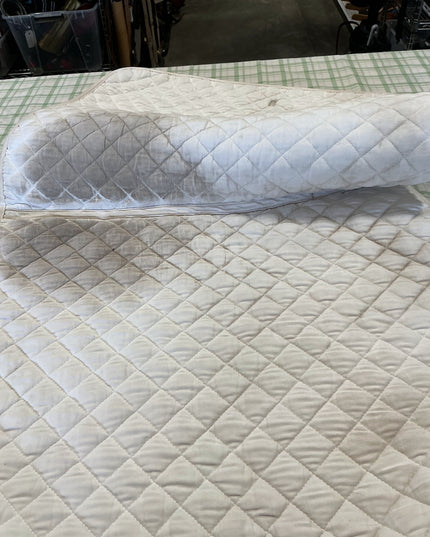 Saddle Pad English Saddlefit4Life White 