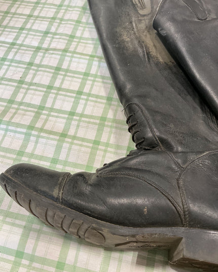 Tall Boots English Size 8W