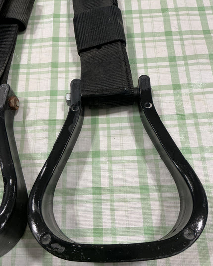 Stirrups Western Plastic/Nylon