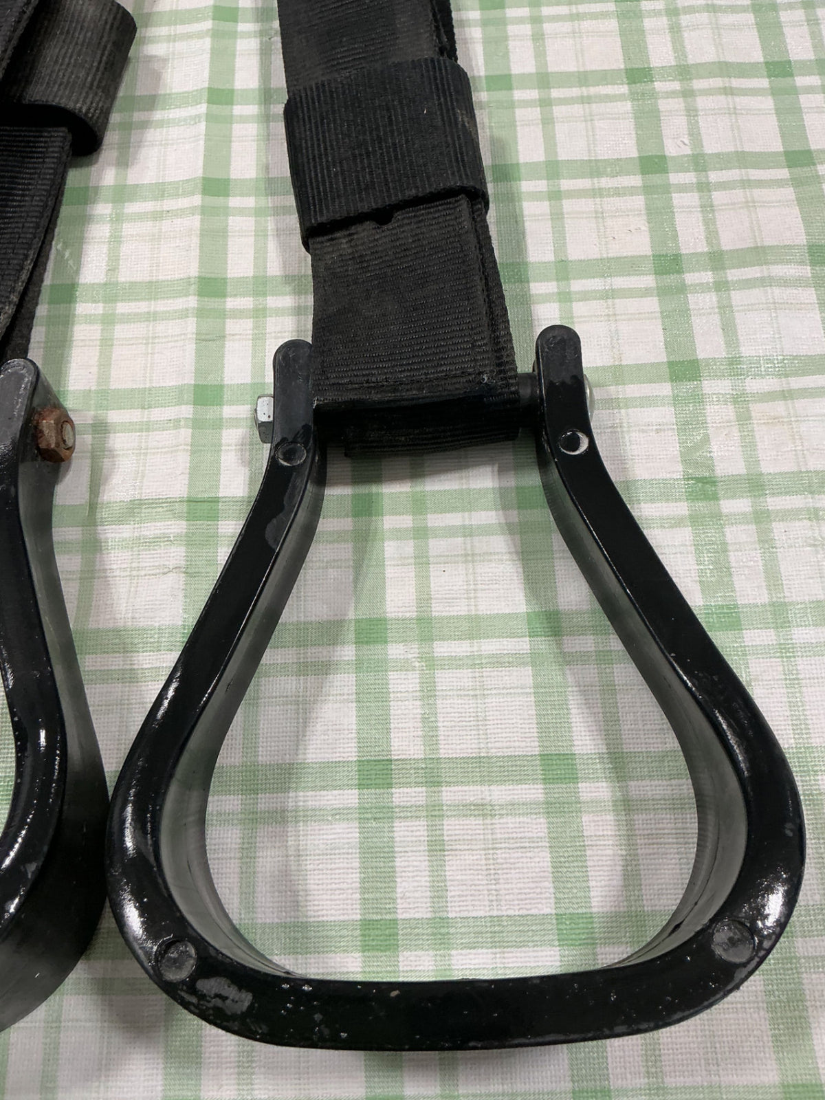 Stirrups Western Plastic/Nylon