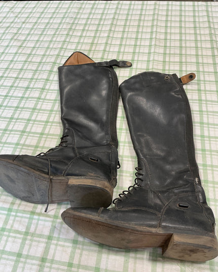 Tall Boots English Vequi Comfort 71/2R