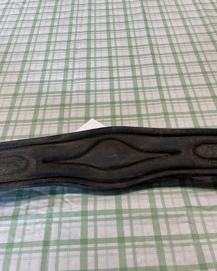 Girth English 30" Chetak Black Leather
