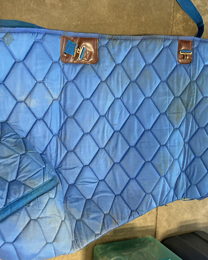 Liner Winter 76" Blue *holes*