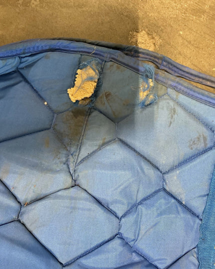 Liner Winter 76" Blue *holes*