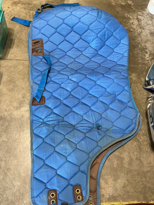 Winter Liner – Blue, 80" (Has a Hole) | Used, Acceptable