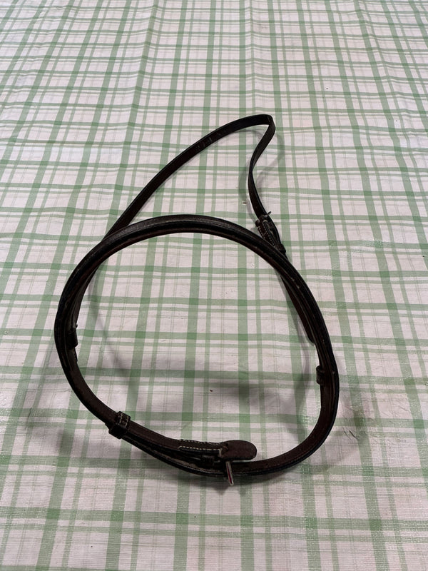 English Noseband – Black Leather | Used, Very Good
