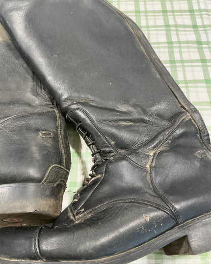 Tall Boots English Size 8W