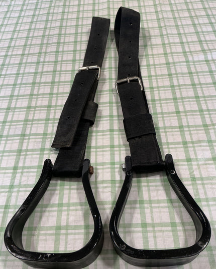Stirrups Western Plastic/Nylon