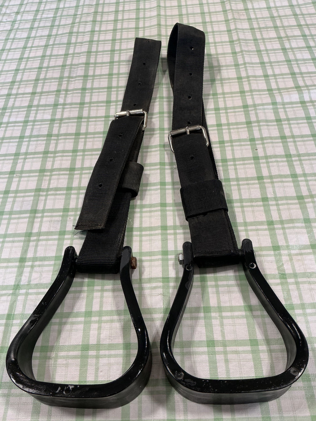 Stirrups Western Plastic/Nylon