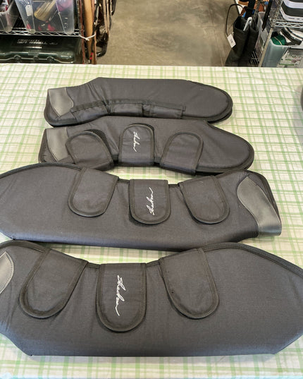 Shipping Boots Shedrow Pro Black Size Full Set of 4