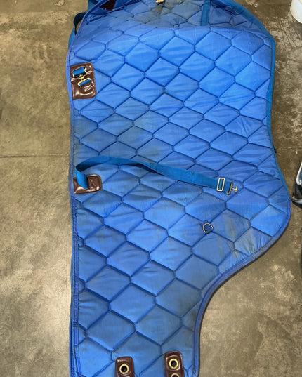 Liner Winter 76" Blue *holes*