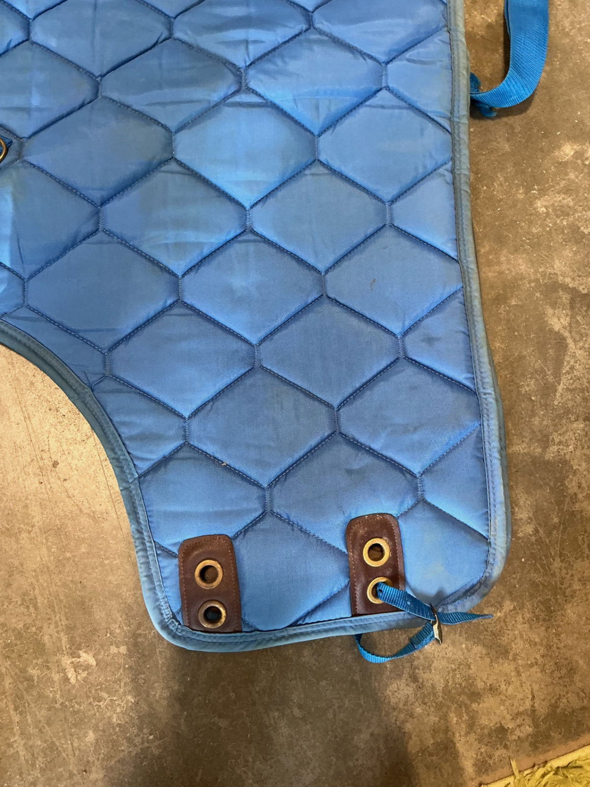 Liner Winter 80" blue *hole*
