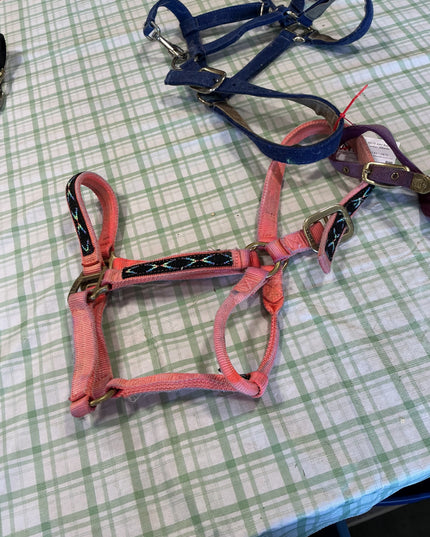 halter nylon bundle of three 