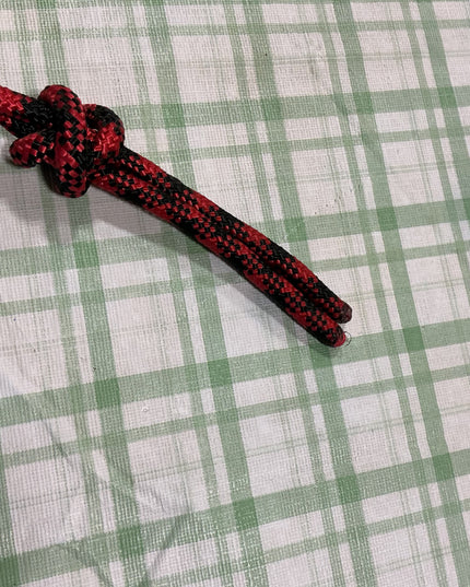 over and under black and red short 
