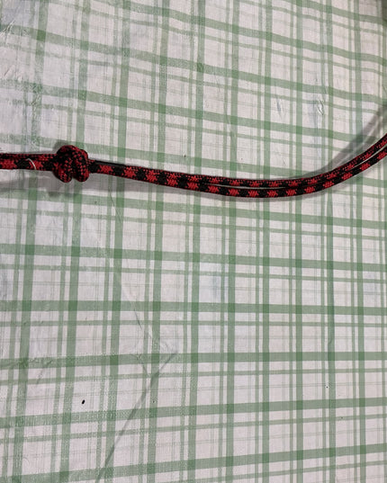 over and under black and red short 