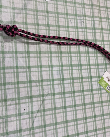 over and under pink and black whip