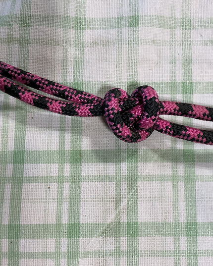 over and under pink and black whip