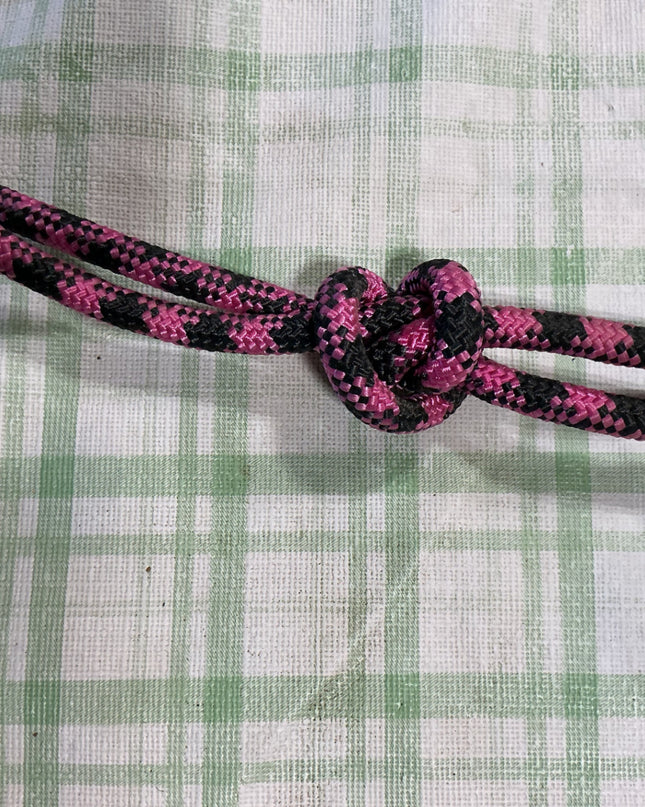 over and under pink and black whip