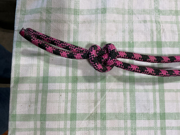 Over & Under Whip – Mustang, Pink/Black (B) | Used, Good
