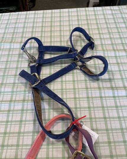 halter nylon bundle of three 