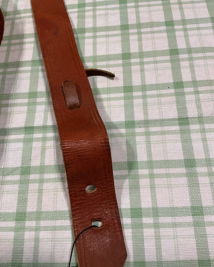 latigo brown leather 